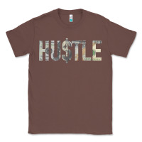 Chestnut Hustle 100 Dollar Bill Christmas Gift entrepreneur Classic Tee - trangStudio