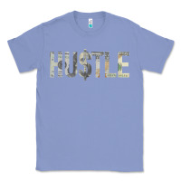 Colony Blue Hustle 100 Dollar Bill Christmas Gift entrepreneur Classic Tee - trangStudio