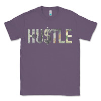 Lavender Hustle 100 Dollar Bill Christmas Gift entrepreneur Classic Tee - trangStudio