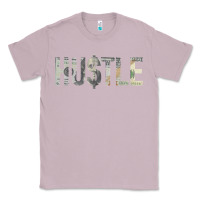 Lilac Hustle 100 Dollar Bill Christmas Gift entrepreneur Classic Tee - trangStudio