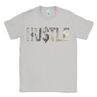 Moon Dust Hustle 100 Dollar Bill Christmas Gift entrepreneur Classic Tee - trangStudio