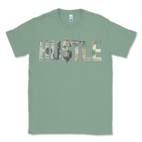 Sage Hustle 100 Dollar Bill Christmas Gift entrepreneur Classic Tee - trangStudio