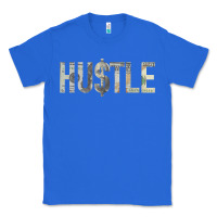 True Royal Hustle 100 Dollar Bill Christmas Gift entrepreneur Classic Tee - trangStudio