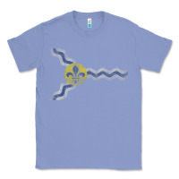 Colony Blue St Louis Missouri Flag Vintage Faded Home Family Classic Tee - trangStudio
