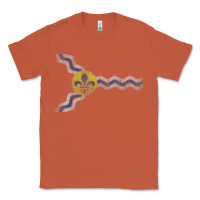 Copper St Louis Missouri Flag Vintage Faded Home Family Classic Tee - trangStudio