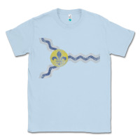 Dusty Blue St Louis Missouri Flag Vintage Faded Home Family Classic Tee - trangStudio