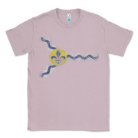 Lilac St Louis Missouri Flag Vintage Faded Home Family Classic Tee - trangStudio
