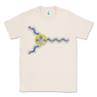 Natural St Louis Missouri Flag Vintage Faded Home Family Classic Tee - trangStudio