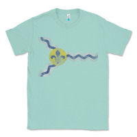 Seafoam St Louis Missouri Flag Vintage Faded Home Family Classic Tee - trangStudio