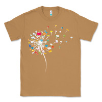 Toasted Coconut Womens Funny Dandelion Books Gift For Reading Lover Women Girls V-Neck Classic Tee - trangStudio