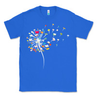 True Royal Womens Funny Dandelion Books Gift For Reading Lover Women Girls V-Neck Classic Tee - trangStudio
