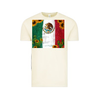 Vintage Arctic cactus sunflower mexican flag z Vintage Tee - Jasminsmagicworld
