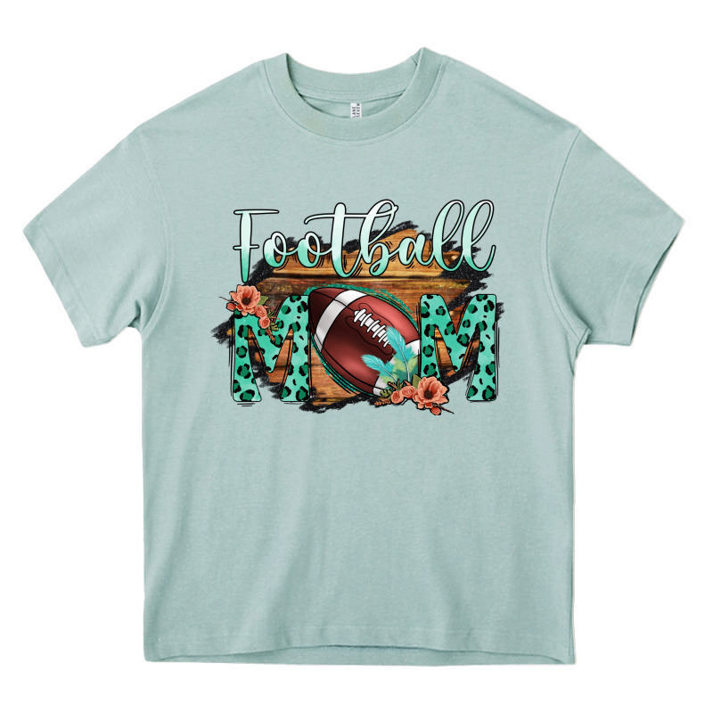 Football Mom Heavy Core Tee by Bettercallsaul | Teevron