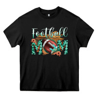 Black Football Mom Heavy Core Tee - Bettercallsaul