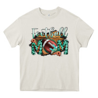 Cream Football Mom Heavy Core Tee - Bettercallsaul