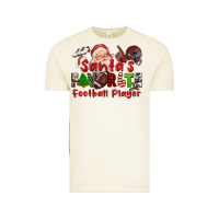 Vintage Arctic santas favorite  football player Vintage Tee - CowGirlArtShop