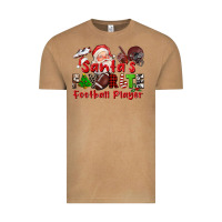 Vintage Camel santas favorite  football player Vintage Tee - CowGirlArtShop