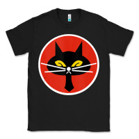 Black black cat squadron taiwanese u 2 spy plane emblem gift tank top Classic Tee - trangStudio