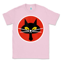 Bubblegum Pink black cat squadron taiwanese u 2 spy plane emblem gift tank top Classic Tee - trangStudio