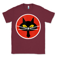 Burgundy black cat squadron taiwanese u 2 spy plane emblem gift tank top Classic Tee - trangStudio