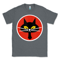 Charcoal Heather black cat squadron taiwanese u 2 spy plane emblem gift tank top Classic Tee - trangStudio