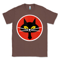 Chestnut black cat squadron taiwanese u 2 spy plane emblem gift tank top Classic Tee - trangStudio