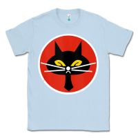 Dusty Blue black cat squadron taiwanese u 2 spy plane emblem gift tank top Classic Tee - trangStudio
