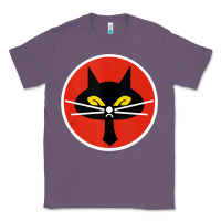 Lavender black cat squadron taiwanese u 2 spy plane emblem gift tank top Classic Tee - trangStudio