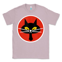 Lilac black cat squadron taiwanese u 2 spy plane emblem gift tank top Classic Tee - trangStudio