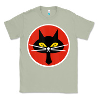 Matcha black cat squadron taiwanese u 2 spy plane emblem gift tank top Classic Tee - trangStudio