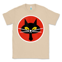 Mushroom black cat squadron taiwanese u 2 spy plane emblem gift tank top Classic Tee - trangStudio