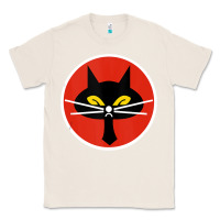 Natural black cat squadron taiwanese u 2 spy plane emblem gift tank top Classic Tee - trangStudio