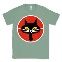 Sage black cat squadron taiwanese u 2 spy plane emblem gift tank top Classic Tee - trangStudio