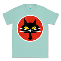 Seafoam black cat squadron taiwanese u 2 spy plane emblem gift tank top Classic Tee - trangStudio