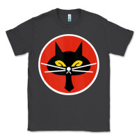Smoke black cat squadron taiwanese u 2 spy plane emblem gift tank top Classic Tee - trangStudio