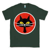 Sports Green black cat squadron taiwanese u 2 spy plane emblem gift tank top Classic Tee - trangStudio