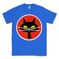 True Royal black cat squadron taiwanese u 2 spy plane emblem gift tank top Classic Tee - trangStudio