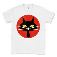 White black cat squadron taiwanese u 2 spy plane emblem gift tank top Classic Tee - trangStudio