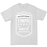 Dove Grey vintage quality without compromise 1970 Premium Tee - Bettercallsaul