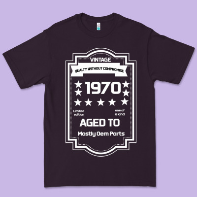 Vintage Quality Without Compromise 1970 Premium Tee Designed By Bettercallsaul