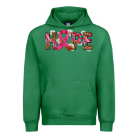 Emerald hope and cancer ribbon Urban Hoodie - AdoDesignShop