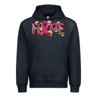 Navy hope and cancer ribbon Urban Hoodie - AdoDesignShop