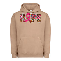 Pigment Burro hope and cancer ribbon Urban Hoodie - AdoDesignShop