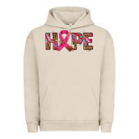 Pigment French Oak hope and cancer ribbon Urban Hoodie - AdoDesignShop