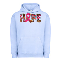 Pigment Grape Ice hope and cancer ribbon Urban Hoodie - AdoDesignShop