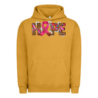 Pigment Peanut Butter hope and cancer ribbon Urban Hoodie - AdoDesignShop