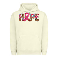 Pigment Pistachio hope and cancer ribbon Urban Hoodie - AdoDesignShop