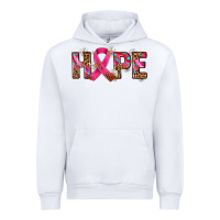 White hope and cancer ribbon Urban Hoodie - AdoDesignShop