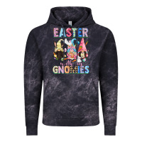 Cloud Black Easter with my gnomies  Easter Day Vintage Hoodie - CowGirlArtShop