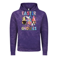 Cloud Purple Easter with my gnomies  Easter Day Vintage Hoodie - CowGirlArtShop